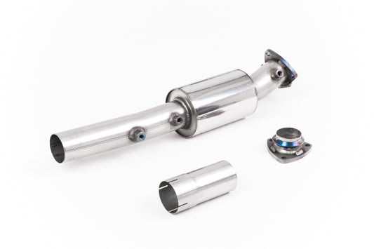 Milltek Sport Downpipe ohne Katalysator passend für Ford Fiesta Mk8/8.5 ST 1.5 EcoBoost & Puma ST 1.5