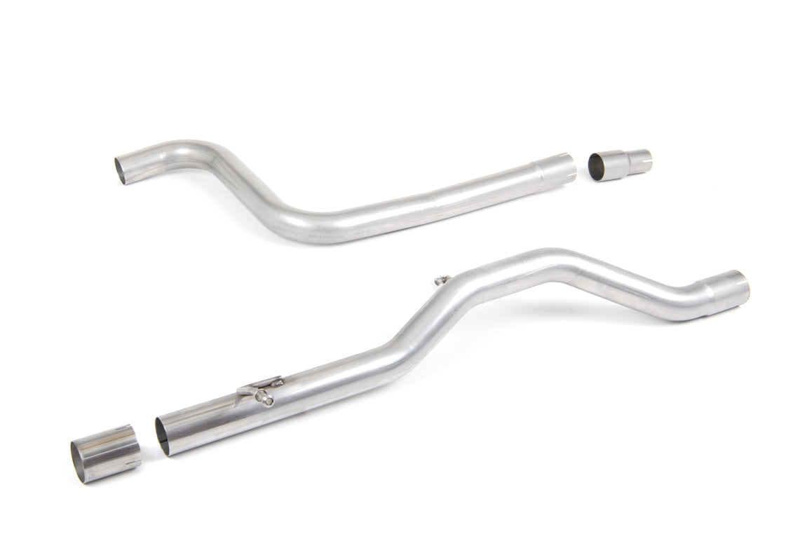 Milltek Sport Auspuffanlage passend für Ford Fiesta MK8 1.0T ST-Line - schwarze Endrohre