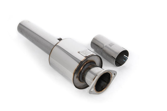 Milltek Sport Downpipe ohne Katalysator passend für Ford Focus Mk4 ST 2.3 EcoBoost Hatch/Estate/Wagon/Combi