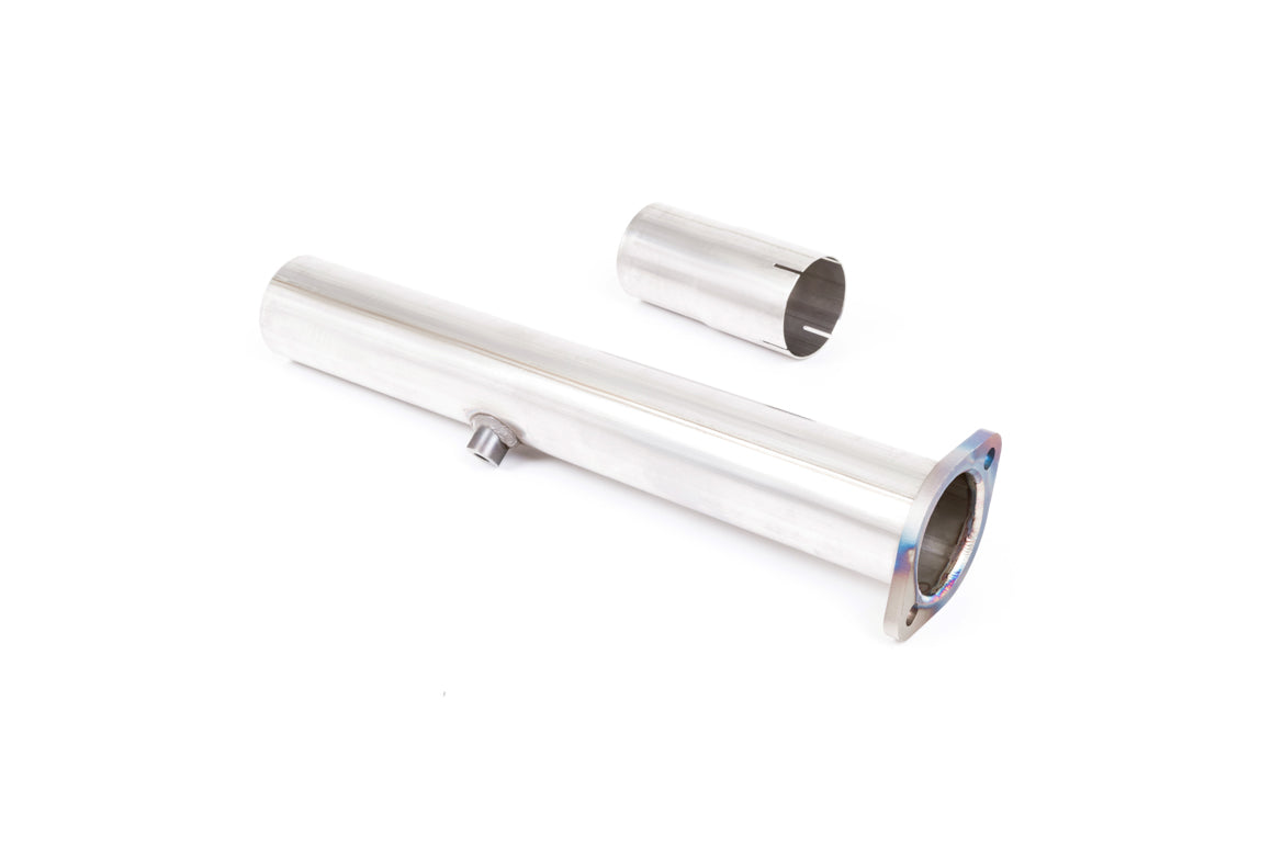 Milltek Sport Downpipe ohne Katalysator passend für Ford Focus Mk4 ST 2.3 EcoBoost Hatch/Estate/Wagon/Combi