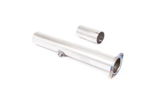Milltek Sport Downpipe ohne Katalysator passend für Ford Focus Mk4 ST 2.3 EcoBoost Hatch/Estate/Wagon/Combi