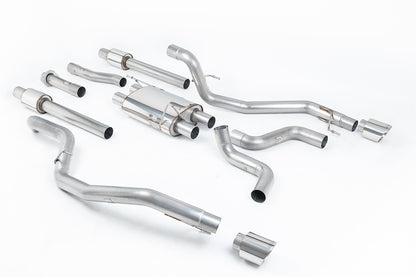 Milltek Sport Auspuffanlage passend für Ford F150 Raptor 3.5 V6 - polierte Endrohre