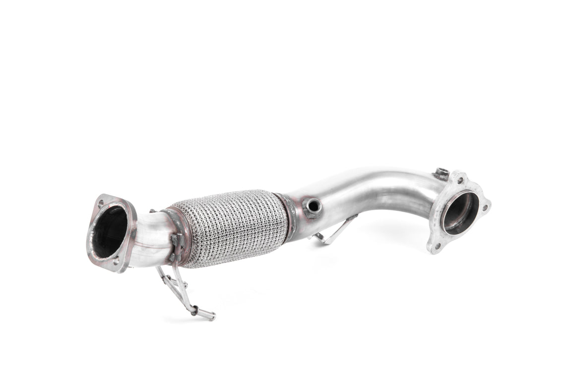 Milltek Sport Downpipe (ohne Kat) passend für Ford Focus Mk4 ST 2.3 80mm