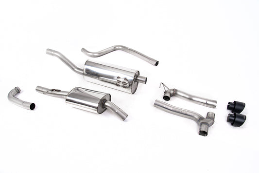 Milltek Sport Auspuffanlage passend für Ford Fiesta MK8 1.0EcoBoost 101PS 125PS 140 PS ST-Line ohne OPF für Maxton Ansatz ...