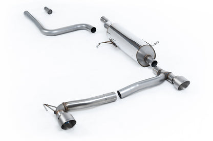Milltek Sport Auspuffanlage passend für Ford Fiesta MK8 1.0EcoBoost 101PS 125PS ST-Line mit OPF für Maxton Ansatz - gebürs...