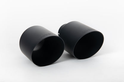 Milltek Sport Abgasanlage passend für Ford Raptor Range 3.0 V6 Twin Turbo - schwarze Endrohre
