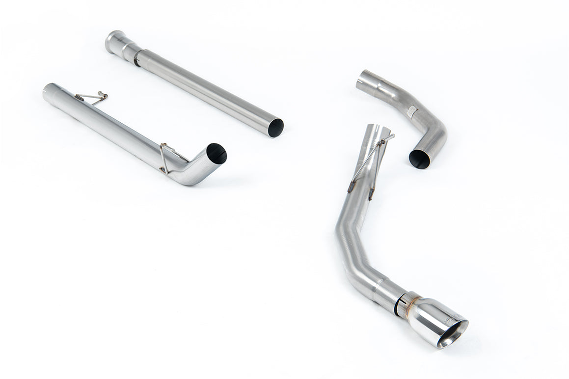 Milltek Sport Auspuffanlage passend für Ford F150 SuperCrew (5.5ft Bed) 3.5 V6 EcoBoost