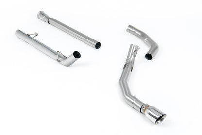 Milltek Sport Auspuffanlage passend für Ford F150 SuperCrew (5.5ft Bed) 3.5 V6 EcoBoost