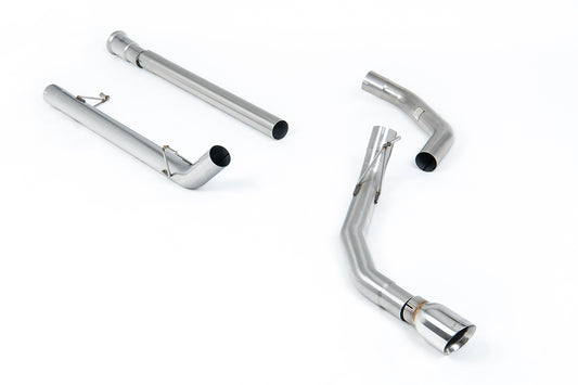 Milltek Sport Auspuffanlage passend für Ford F150 SuperCrew (5.5ft Bed) 3.5 V6 EcoBoost