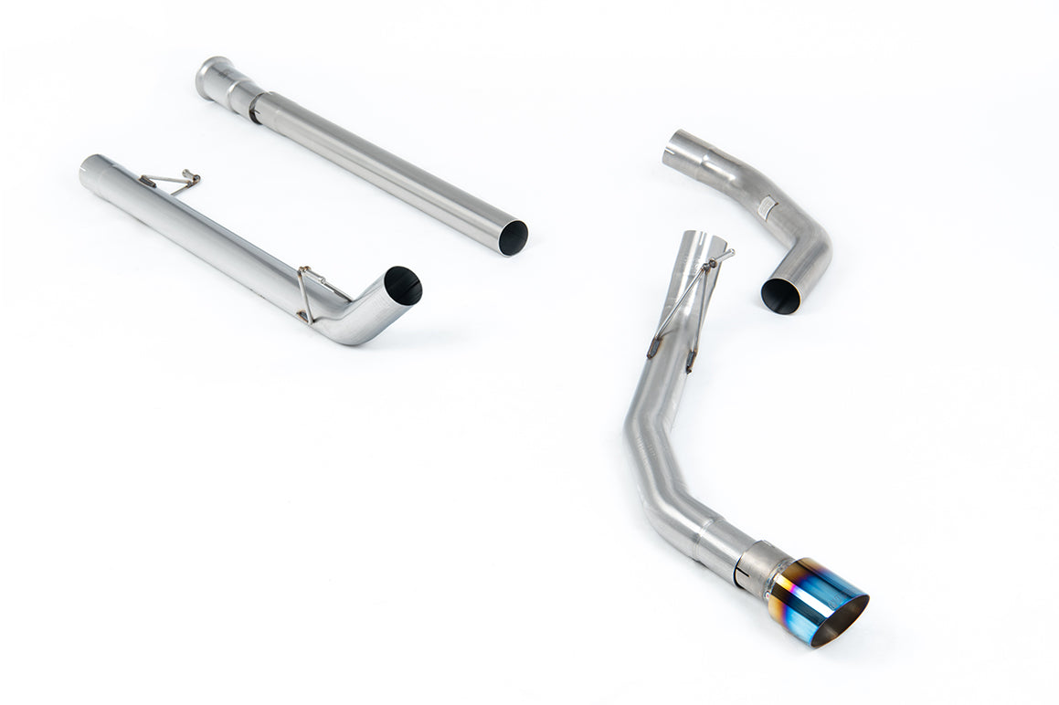 Milltek Sport Auspuffanlage passend für Ford F150 SuperCrew (5.5ft Bed) 3.5 V6 EcoBoost