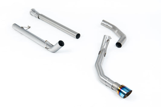 Milltek Sport Auspuffanlage passend für Ford F150 SuperCrew (5.5ft Bed) 3.5 V6 EcoBoost