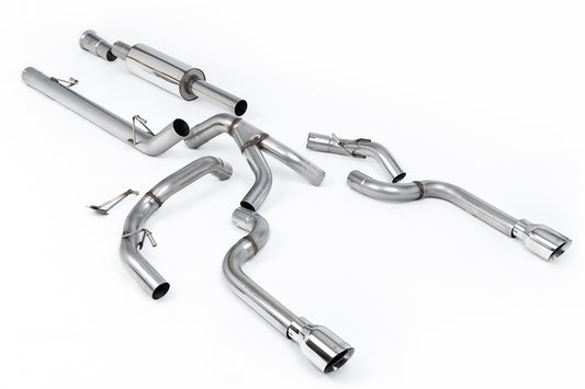 Milltek Sport Auspuffanlage passend für Ford F150 SuperCrew (5.5ft Bed) 3.5 V6 EcoBoost