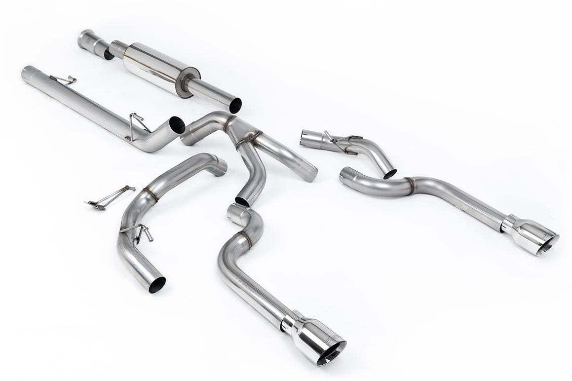 Milltek Sport Auspuffanlage passend für Ford F150 SuperCrew (5.5ft Bed) 5.0 V8