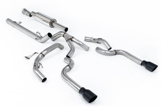 Milltek Sport Auspuffanlage passend für Ford F150 SuperCrew (5.5ft Bed) 3.5 V6 EcoBoost
