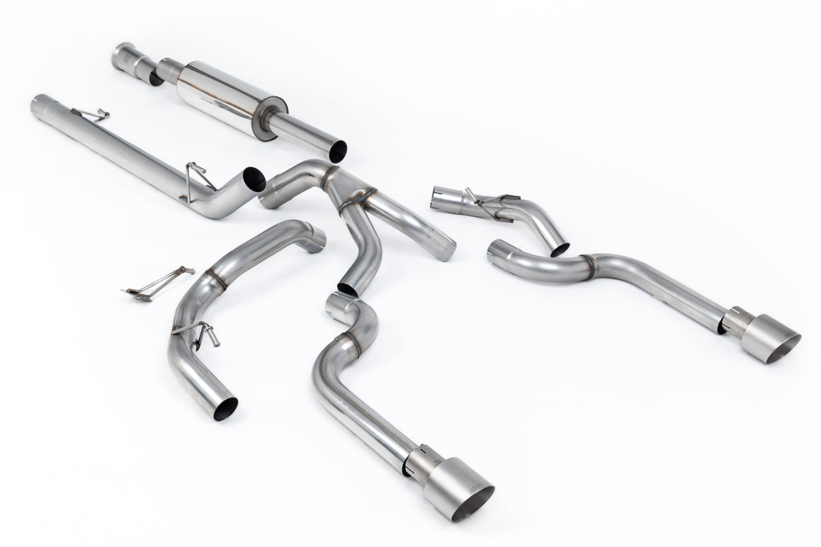 Milltek Sport Auspuffanlage passend für Ford F150 SuperCrew (5.5ft Bed) 3.5 V6 EcoBoost