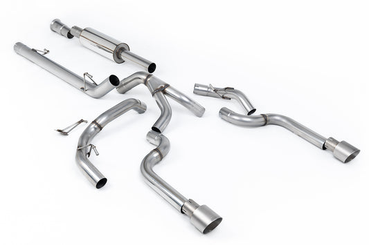 Milltek Sport Auspuffanlage passend für Ford F150 SuperCrew (5.5ft Bed) 3.5 V6 EcoBoost