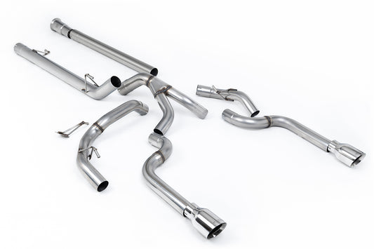 Milltek Sport Auspuffanlage passend für Ford F150 SuperCrew (5.5ft Bed) 3.5 V6 EcoBoost