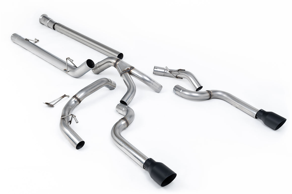 Milltek Sport Auspuffanlage passend für Ford F150 SuperCrew (5.5ft Bed) 3.5 V6 EcoBoost