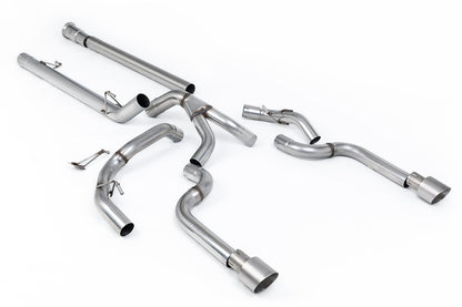 Milltek Sport Auspuffanlage passend für Ford F150 SuperCrew (5.5ft Bed) 3.5 V6 EcoBoost