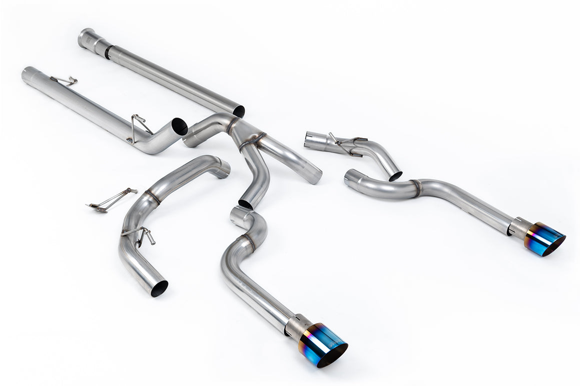 Milltek Sport Auspuffanlage passend für Ford F150 SuperCrew (5.5ft Bed) 3.5 V6 EcoBoost