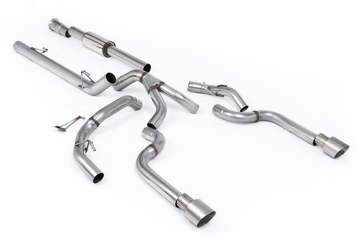 Milltek Sport Auspuffanlage passend für Ford F150 SuperCrew (5.5ft Bed) 5.0 V8