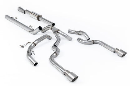 Milltek Sport Auspuffanlage passend für Ford F150 SuperCrew (5.5ft Bed) 5.0 V8