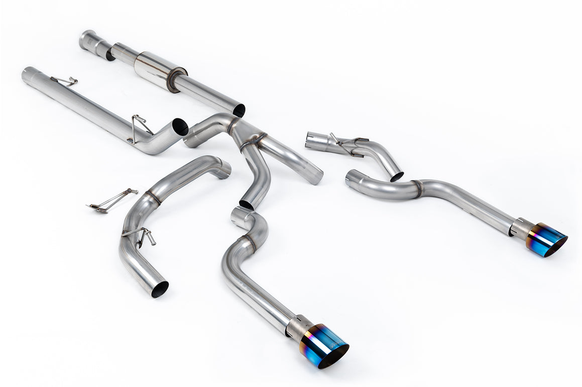 Milltek Sport Auspuffanlage passend für Ford F150 SuperCrew (5.5ft Bed) 5.0 V8