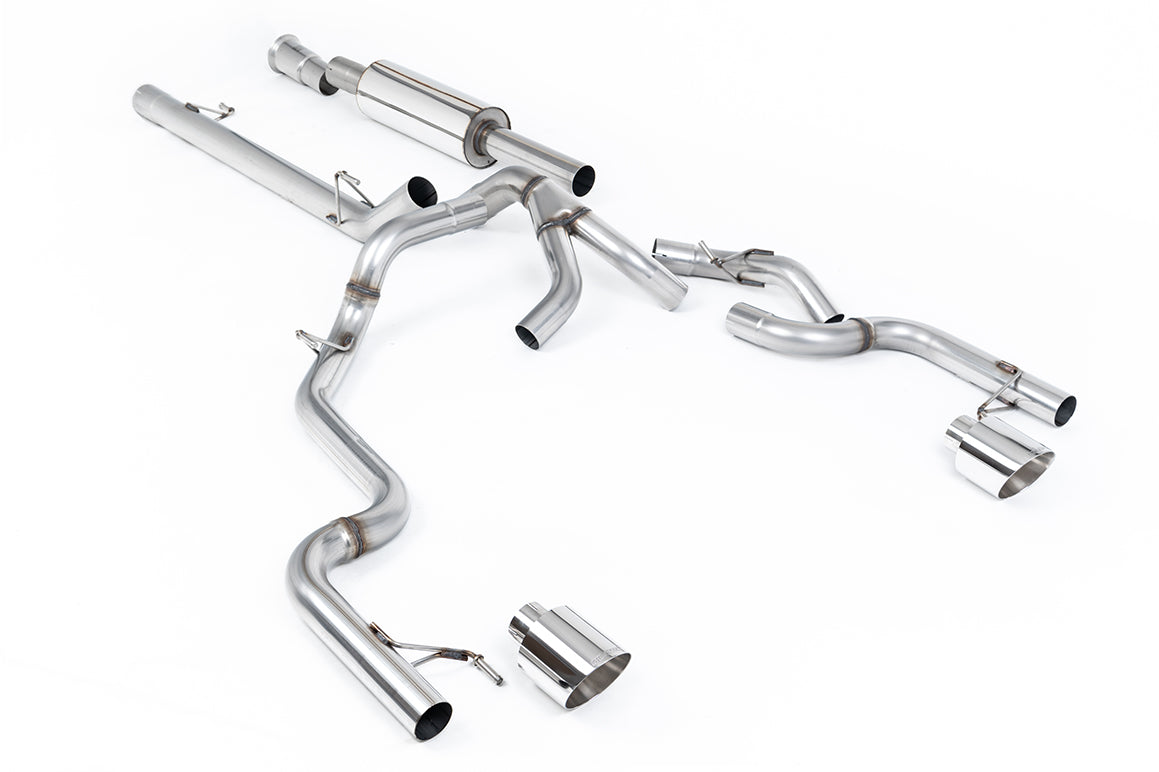 Milltek Sport Auspuffanlage passend für Ford F150 SuperCrew (5.5ft Bed) Tremor 5.0 V8