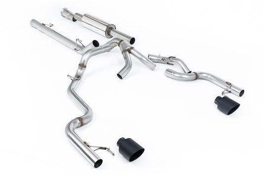 Milltek Sport Auspuffanlage passend für Ford F150 SuperCrew (5.5ft Bed) Tremor 5.0 V8