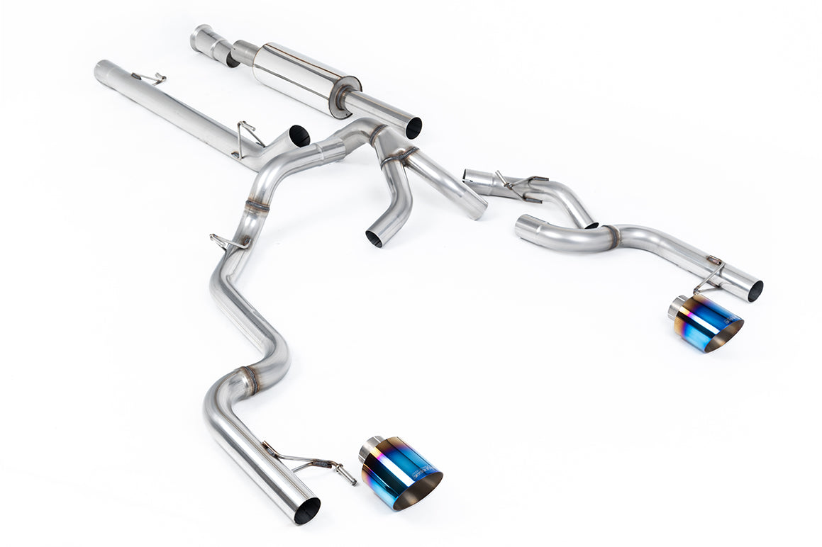 Milltek Sport Auspuffanlage passend für Ford F150 SuperCrew (5.5ft Bed) Tremor 5.0 V8