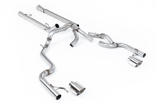 Milltek Sport Auspuffanlage passend für Ford F150 SuperCrew (5.5ft Bed) Tremor 3.5 V6 EcoBoost