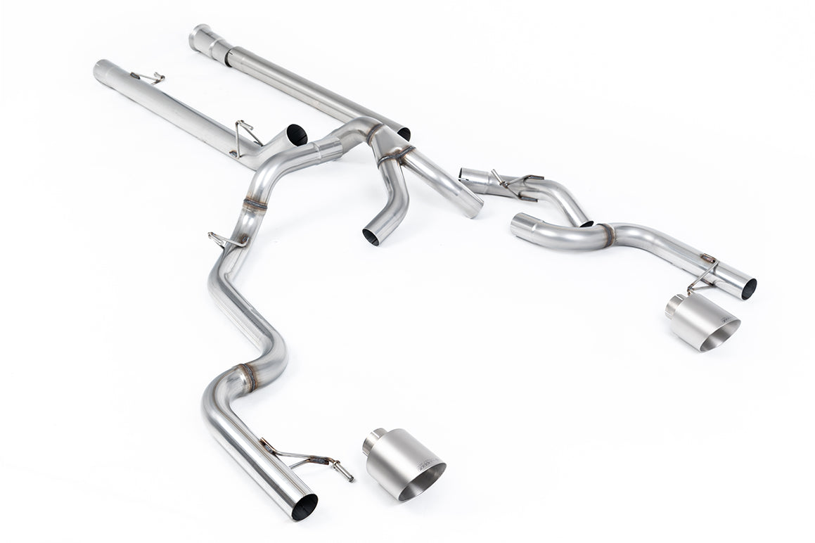 Milltek Sport Auspuffanlage passend für Ford F150 SuperCrew (5.5ft Bed) Tremor 3.5 V6 EcoBoost