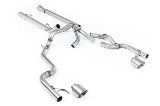 Milltek Sport Auspuffanlage passend für Ford F150 SuperCrew (5.5ft Bed) Tremor 3.5 V6 EcoBoost