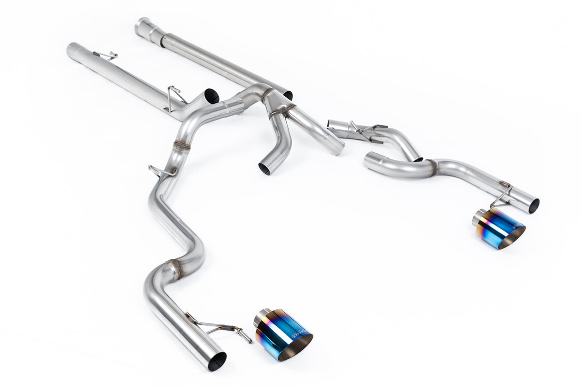 Milltek Sport Auspuffanlage passend für Ford F150 SuperCrew (5.5ft Bed) Tremor 3.5 V6 EcoBoost