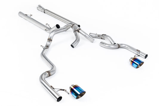 Milltek Sport Auspuffanlage passend für Ford F150 SuperCrew (5.5ft Bed) Tremor 3.5 V6 EcoBoost