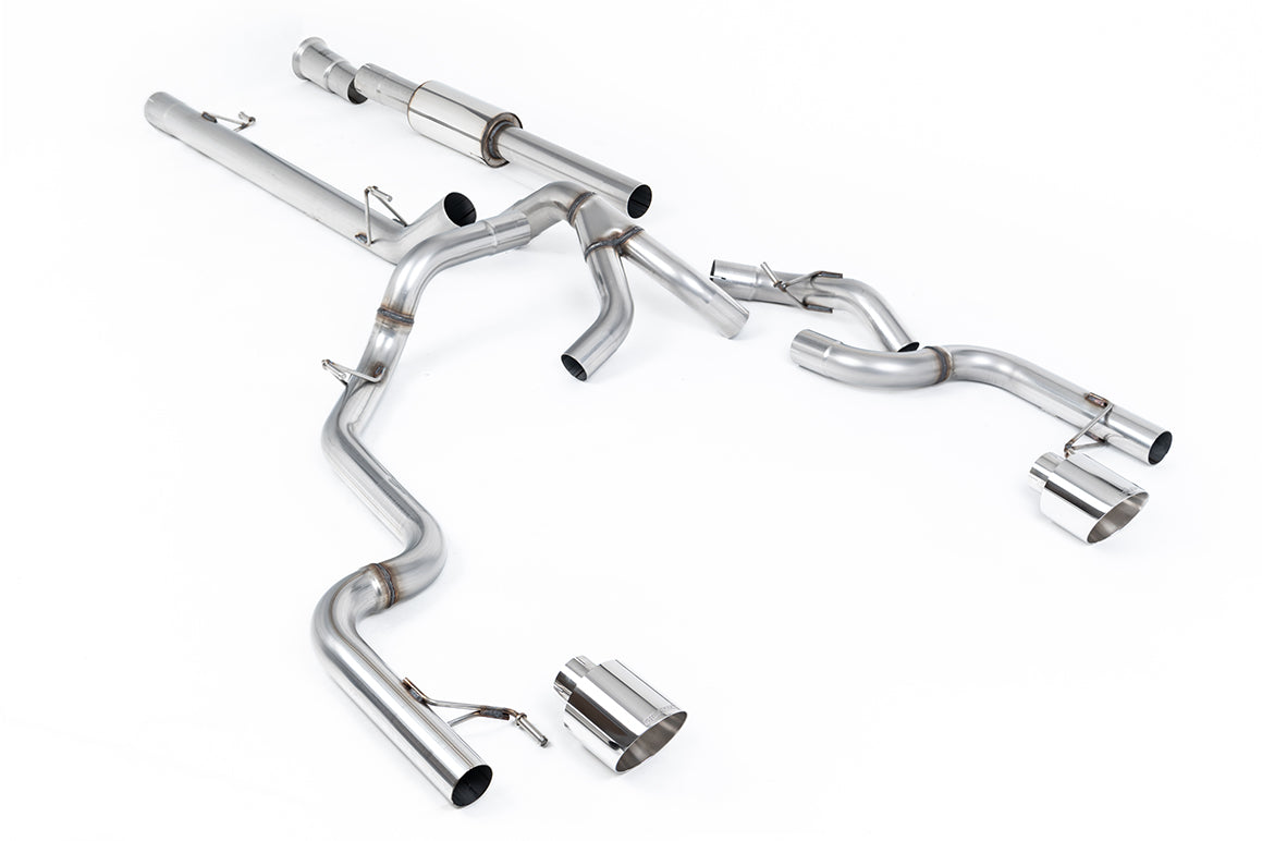 Milltek Sport Auspuffanlage passend für Ford F150 SuperCrew (5.5ft Bed) Tremor 5.0 V8