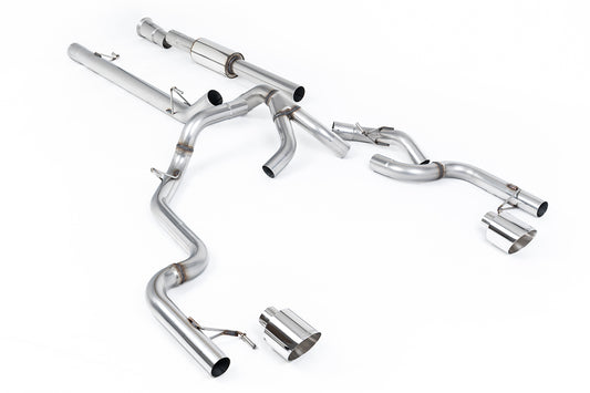 Milltek Sport Auspuffanlage passend für Ford F150 SuperCrew (5.5ft Bed) Tremor 5.0 V8