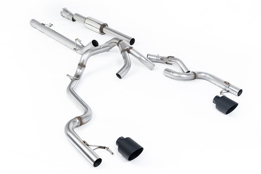 Milltek Sport Auspuffanlage passend für Ford F150 SuperCrew (5.5ft Bed) Tremor 5.0 V8