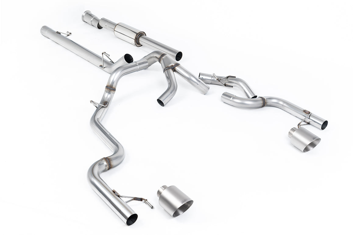 Milltek Sport Auspuffanlage passend für Ford F150 SuperCrew (5.5ft Bed) Tremor 5.0 V8