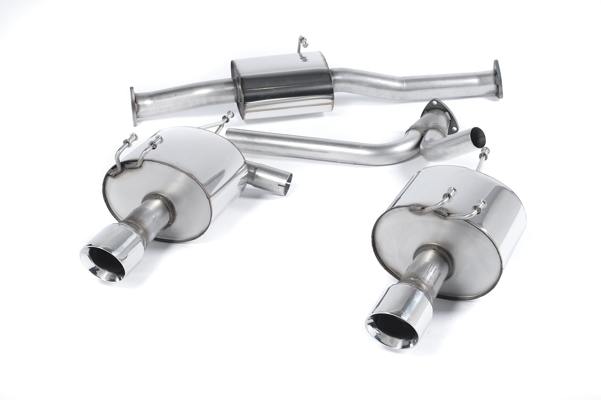 Milltek Sport Auspuffanlage passend für Honda Acura S2000 2.0 AP1