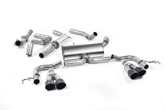Milltek Sport Auspuffanlage passend für Honda / Acura Civic Type R FK2 Turbocharged 2.0 litre i-VTEC (RHD models only)