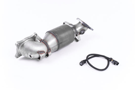 Milltek Sport Downpipe passend für Honda Acura Civic Type R FK2 Turbocharged 2.0 i-VTEC 76,2mm