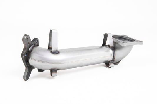 Milltek Sport Downpipe (ohne Kat) passend für Honda Acura Civic & Integra Type R/S FK8/FL5 DE5 2.0 Turbo i-VTEC 76,2mm