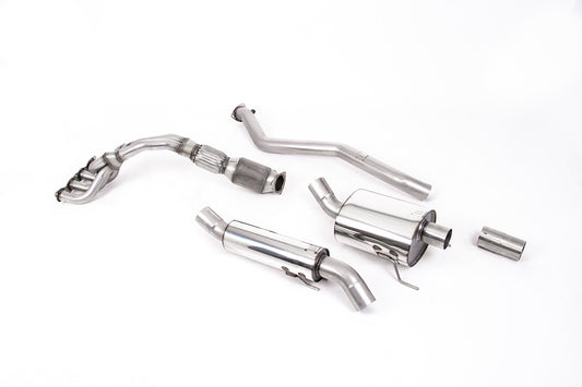 Milltek Sport Auspuffanlage passend für Honda Acura Civic Type R EP3 2.0 i-VTEC