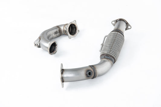 Milltek Sport Downpipe (ohne Kat) passend für Hyundai i20N 1.6 T-GDI 204PS 70mm