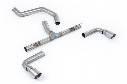 Milltek Sport Auspuffanlage passend für INEOS Grenadier B58 3. I6 Turbo Petrol & B57 3.0 I6 Turbo Diesel - titan gebürstet...
