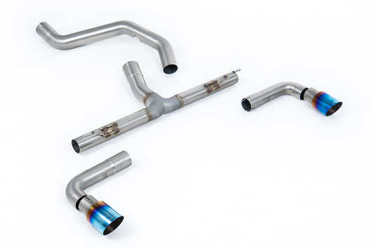 Milltek Sport Auspuffanlage passend für INEOS Grenadier B58 3. I6 Turbo Petrol & B57 3.0 I6 Turbo Diesel - titan geflämmte...