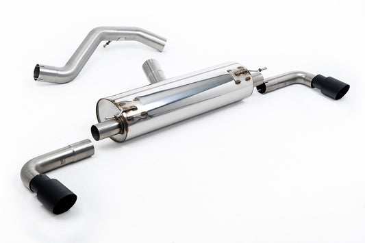 Milltek Sport Abgasanlage passend für Ineos Grenadier B57 & B58 3.0 I6 Turbo - schwarze Endrohre