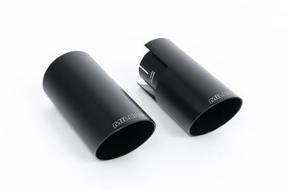 Milltek Sport Abgasanlage passend für Ineos Grenadier B57 & B58 3.0 I6 Turbo - resonated - schwarze Endrohre mit versteckt...