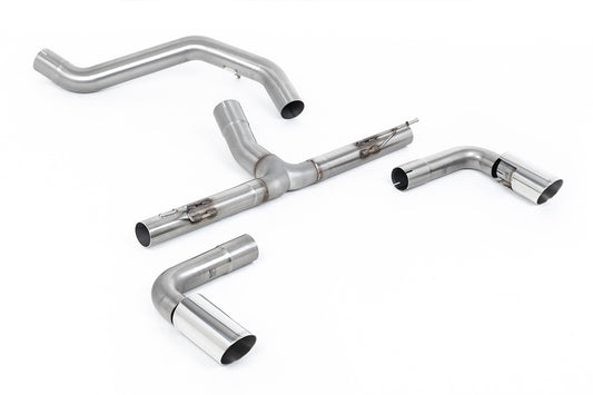 Milltek Sport Abgasanlage passend für Ineos Grenadier B57 & B58 3.0 I6 Turbo - non-resonated - polierte Endrohre mit verst...